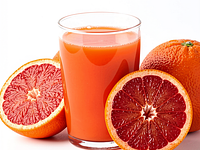 Sok z czerwonych pomarańczy (blood orange)
