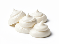 Coconut cream (optional instead of cream)