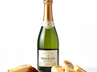 Prosecco (optional, for the alcoholic version)