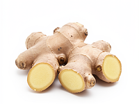 Świeży imbir (ząbek/korzeń, obrany)