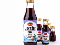 Soy sauce (light, low-sodium)