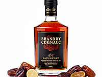 Brandy (cognac) - optionally