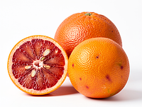 Blood oranges