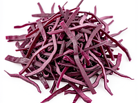 Red cabbage (finely shredded)