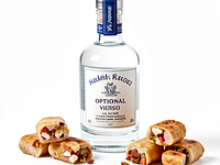 Gin (optional version - alcoholic)