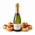 Prosecco (wersja opcjonalna - alkoholowa)