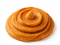 Puree z dyni (upieczona dynia zblendowana)