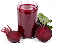 Fresh beet juice
