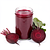Fresh beet juice