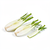 Fennel, thinly sliced