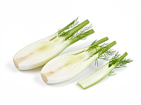 Koper włoski (fenkuł), cienko pokrojony