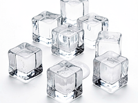 Ice (ice cubes)