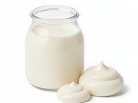 Milk (for puree)