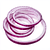 Red onion, thinly sliced
