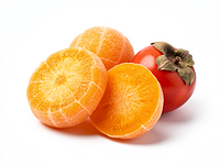 Kaki (persimmon), obrane i pokrojone