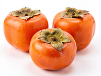 Kaki (persimmon), soft, ripe