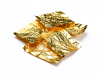 Edible gold leaves (optional)