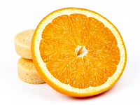Orange slice (for decoration, optional)