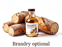 Brandy (optional)