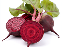 Red beet (for the cake)