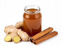 Ginger-cinnamon syrup