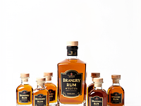 Brandy lub rum (opcjonalnie)