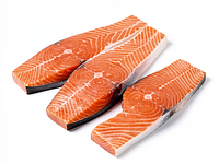 Salmon fillet (with skin)