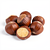 Cooked, peeled chestnuts