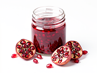 Melasa/granatowy syrop (opcjonalnie)