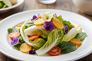 Spring Cabbage Salad (for Easter)