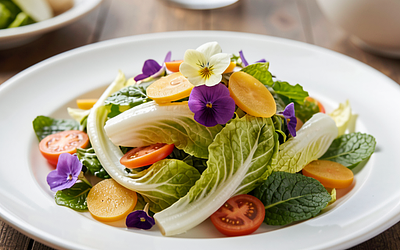 Spring Cabbage Salad (for Easter)