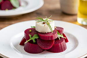 Beets with Horseradish (Easter)