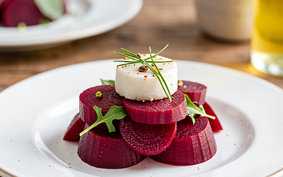 Beets with Horseradish (Easter)
