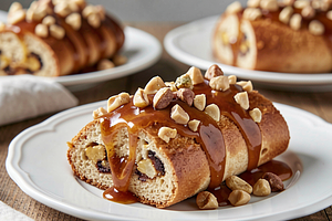 Caramel Nut Mazurek