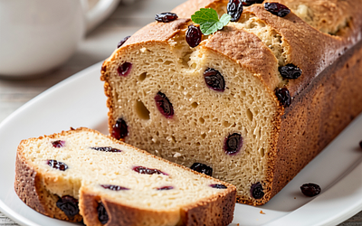 Babka piaskowa z rodzynkami (wielkanocny twist)