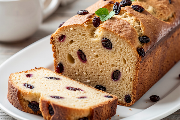 Babka piaskowa z rodzynkami (wielkanocny twist)