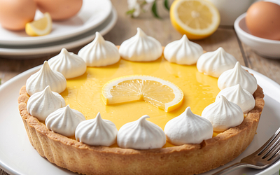 Lemon meringue tart (Easter)
