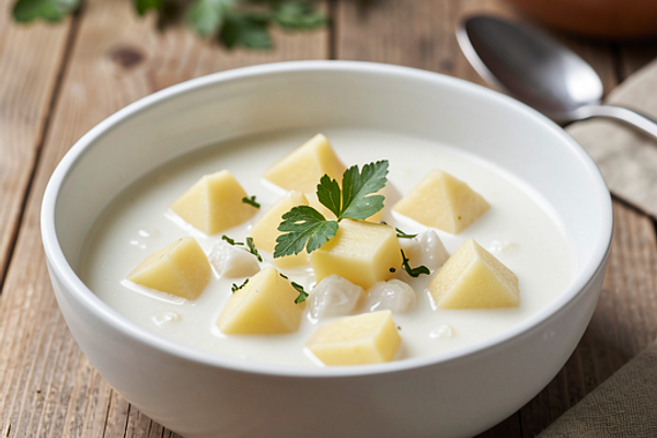 Barszcz biały z ziemniakami (wielkanocny)