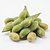 Edamame (young soybeans, shelled, frozen)