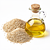 Sesame oil (from roasted sesame)