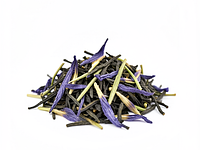 Herbata z kwiatów klitorii ternateńskiej (butterfly pea tea)