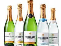 Prosecco lub woda gazowana