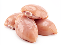 Boneless, skinless chicken thighs
