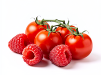 Raspberry tomatoes