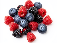 Świeże owoce jagodowe