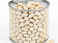 Canned white beans