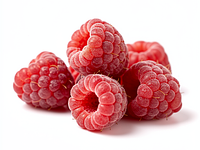 Fresh or frozen raspberries