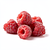 Fresh or frozen raspberries