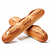 Długa bułka pszenna (typu hoagie roll)
