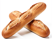 Long wheat roll (hoagie roll type)